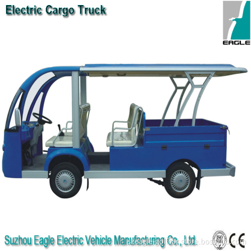 Passenger and Cargo-Bed Vehicle (EG6088T WITH 4 SEATS AND CARGO-BED)